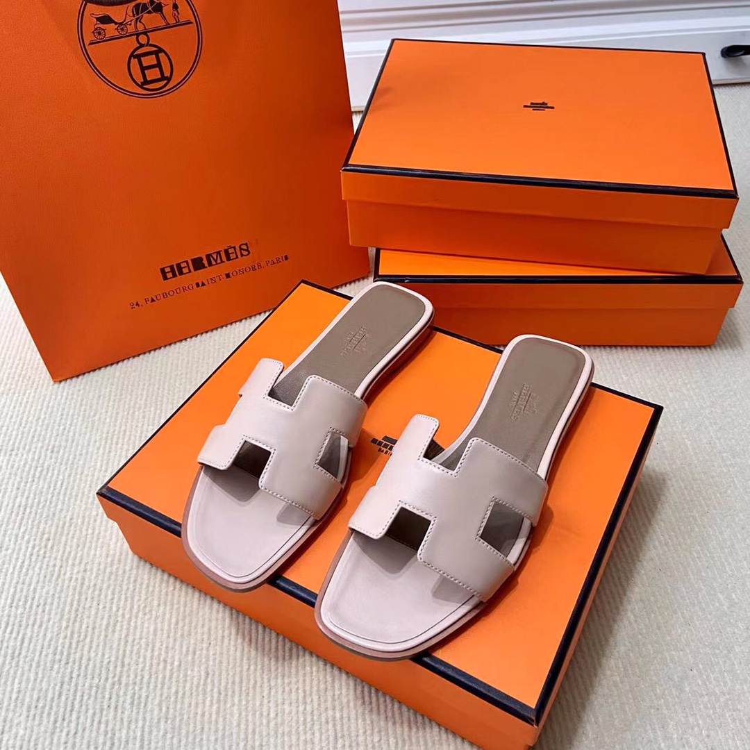 에르메스 올수공 오란 슬리퍼 샌들 스위프트 92